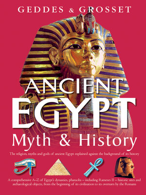 cover image of Ancient Egypt Myth and History